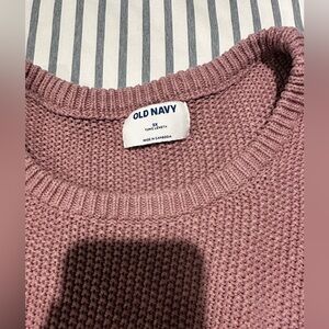 Old Navy Women's Mauve Pink 100% Cotton Sweater
Excellent Condition